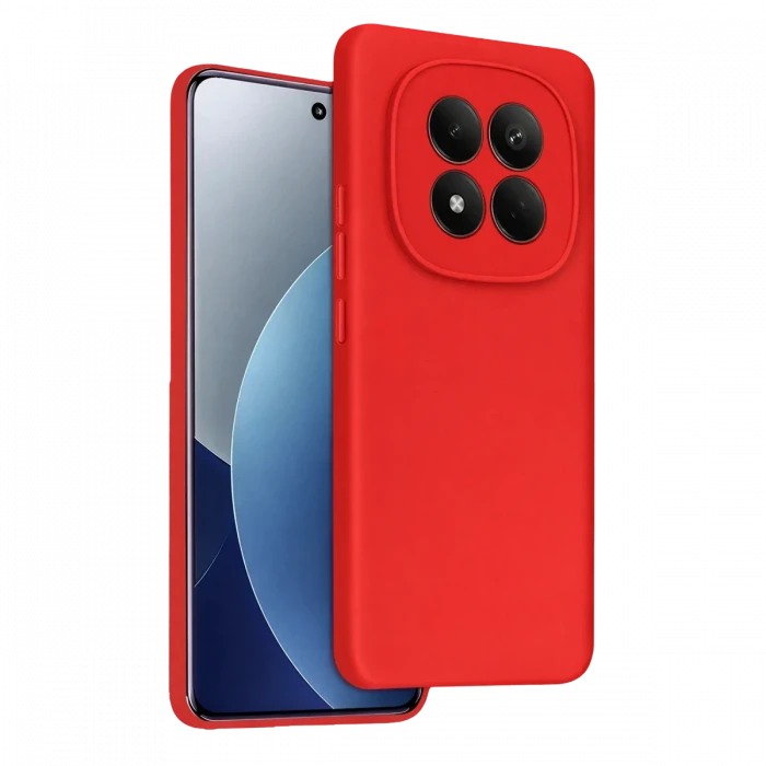 Xiaomi Redmi Note 15 4G First Silikon - Kırmızı