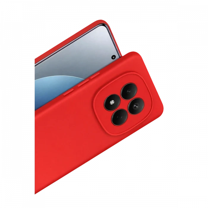 Xiaomi Redmi Note 15 4G First Silikon - Kırmızı