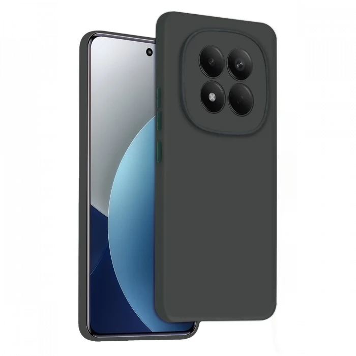 Xiaomi Redmi Note 15 4G First Silikon - Koyu Yeşil