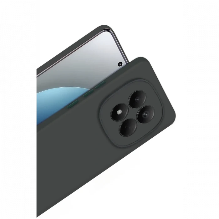 Xiaomi Redmi Note 15 4G First Silikon - Koyu Yeşil