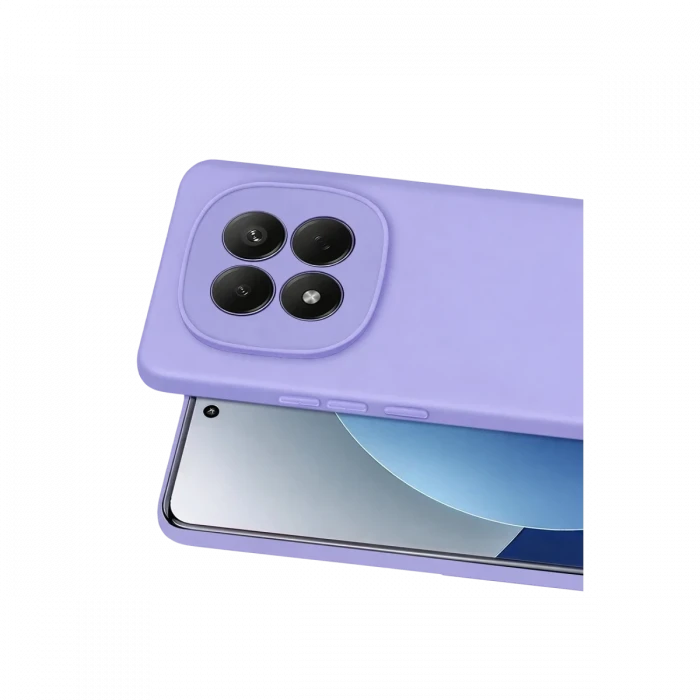Xiaomi Redmi Note 15 4G First Silikon - Lila