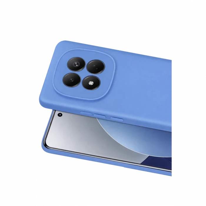 Xiaomi Redmi Note 15 4G First Silikon - Mavi