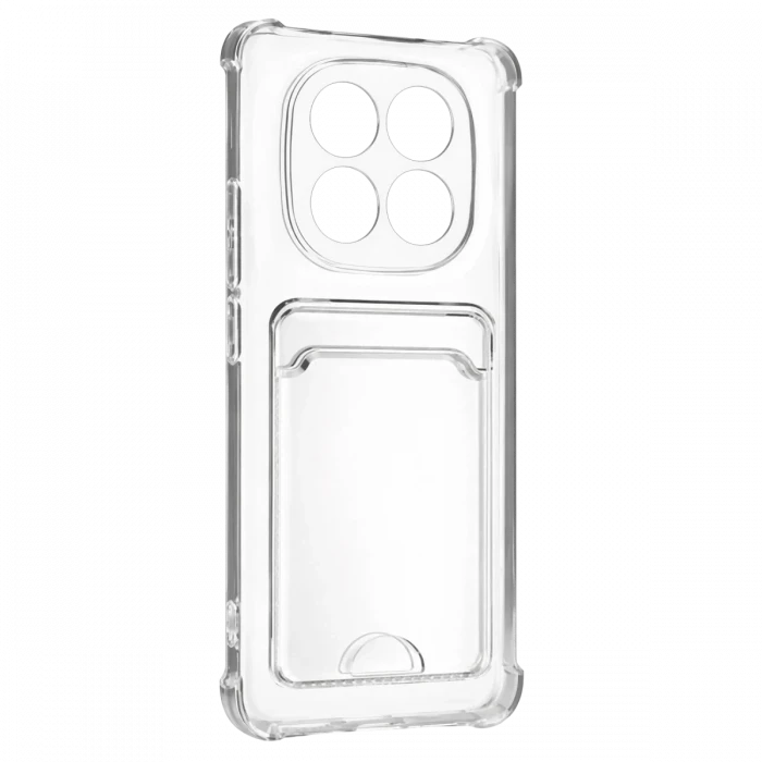Xiaomi Redmi Note 15 4G Kart Şeffaf Silikon - Şeffaf