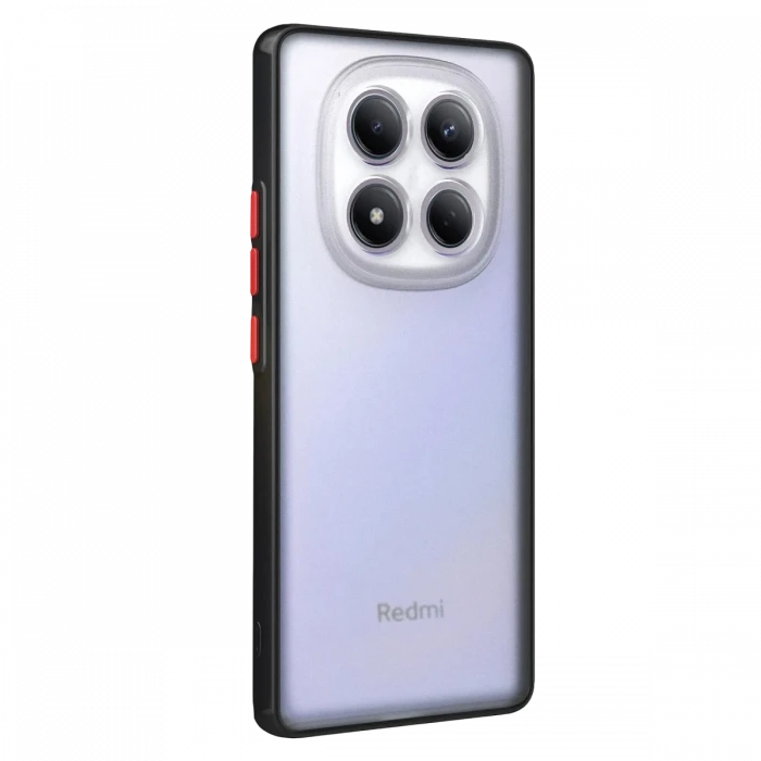Xiaomi Redmi Note 15 4G Montreal Silikon Kapak - Siyah