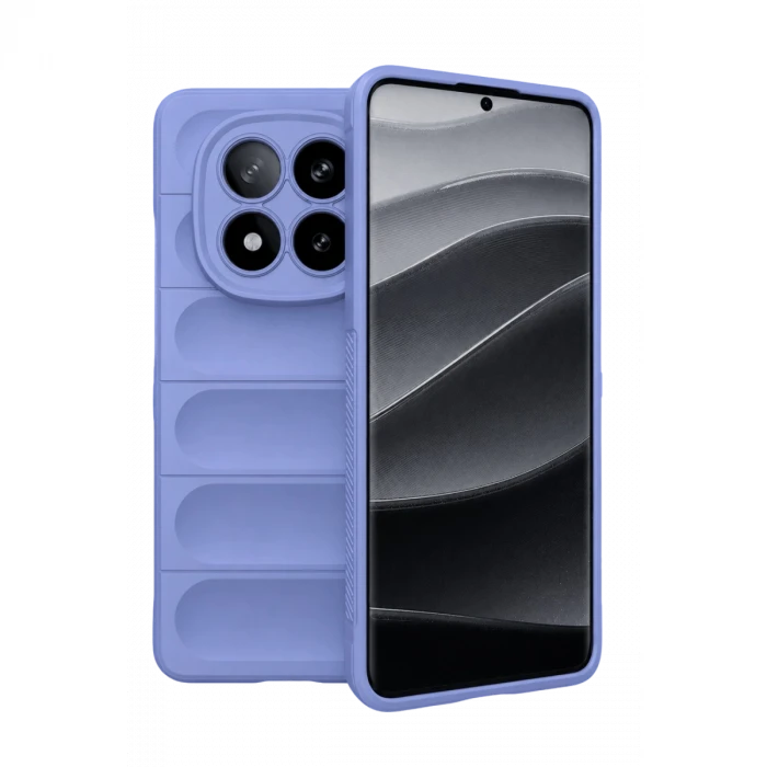 Xiaomi Redmi Note 15 4G Optimum Silikon - Lila