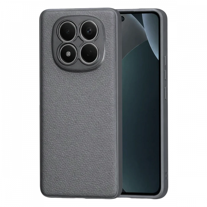 Xiaomi Redmi Note 15 4G Thermax Silikon Kılıf - Gri