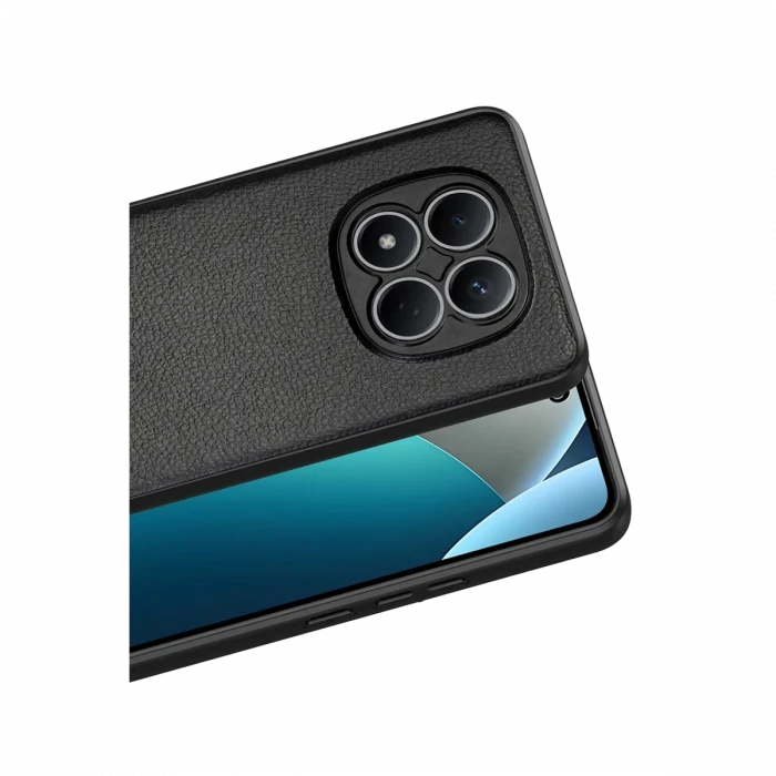 Xiaomi Redmi Note 15 4G Thermax Silikon Kılıf - Siyah