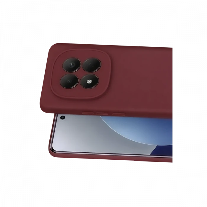 Xiaomi Redmi Note 15 Pro 4G First Silikon - Bordo