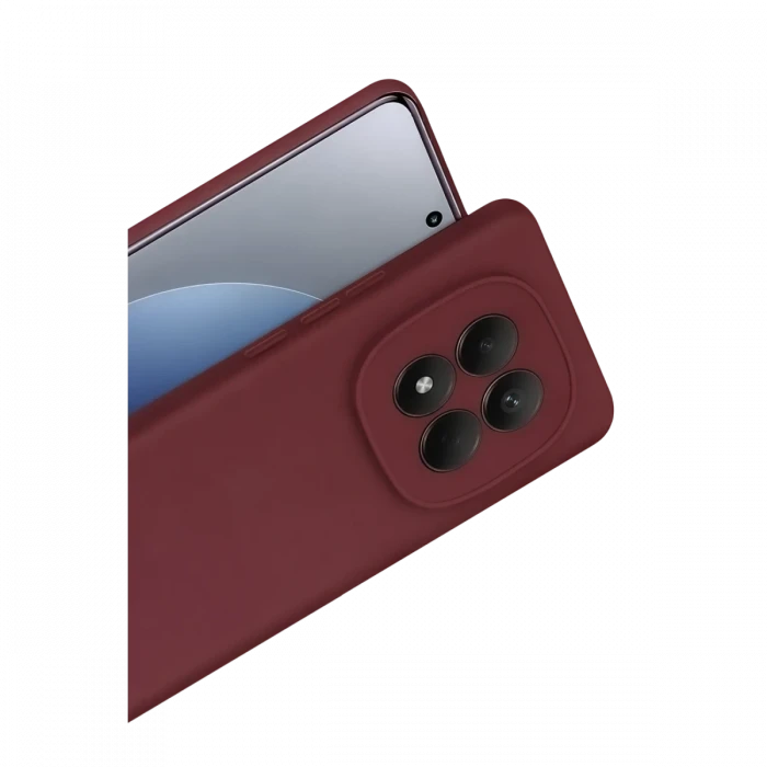 Xiaomi Redmi Note 15 Pro 4G First Silikon - Bordo