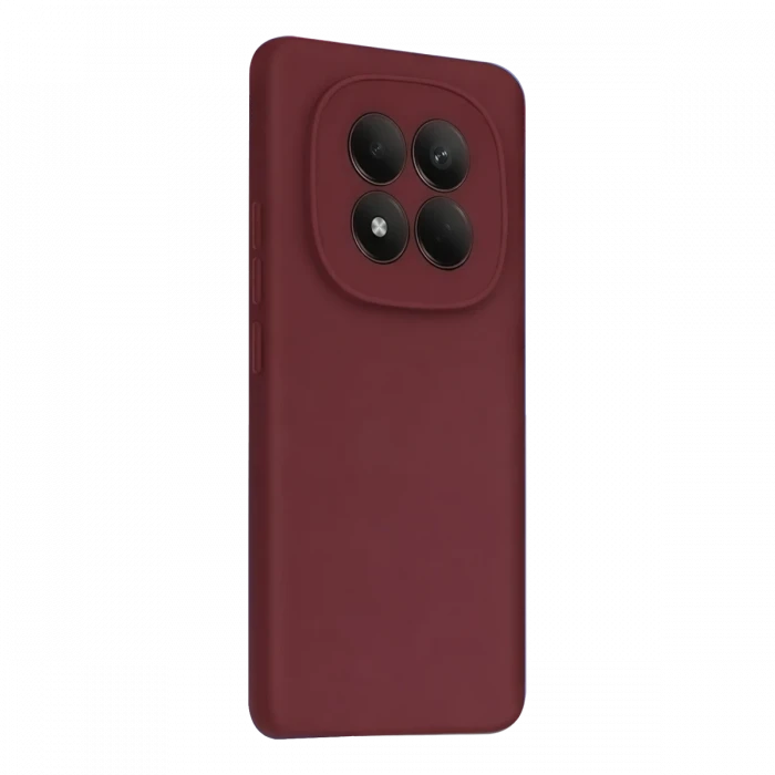 Xiaomi Redmi Note 15 Pro 4G First Silikon - Bordo