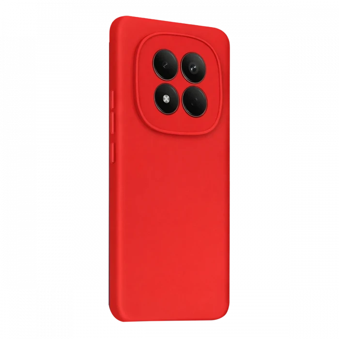Xiaomi Redmi Note 15 Pro 4G First Silikon - Kırmızı