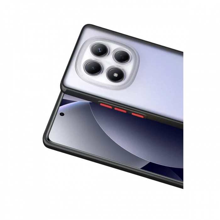 Xiaomi Redmi Note 15 Pro 4G Montreal Silikon Kapak - Siyah