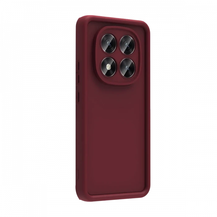 Xiaomi Redmi Note 15 Pro 4G Viera Silikon - Bordo