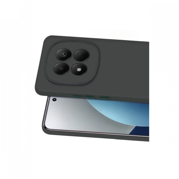 Xiaomi Redmi Note 15 Pro 5G First Silikon - Koyu Yeşil