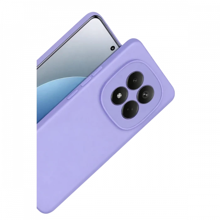 Xiaomi Redmi Note 15 Pro 5G First Silikon - Lila