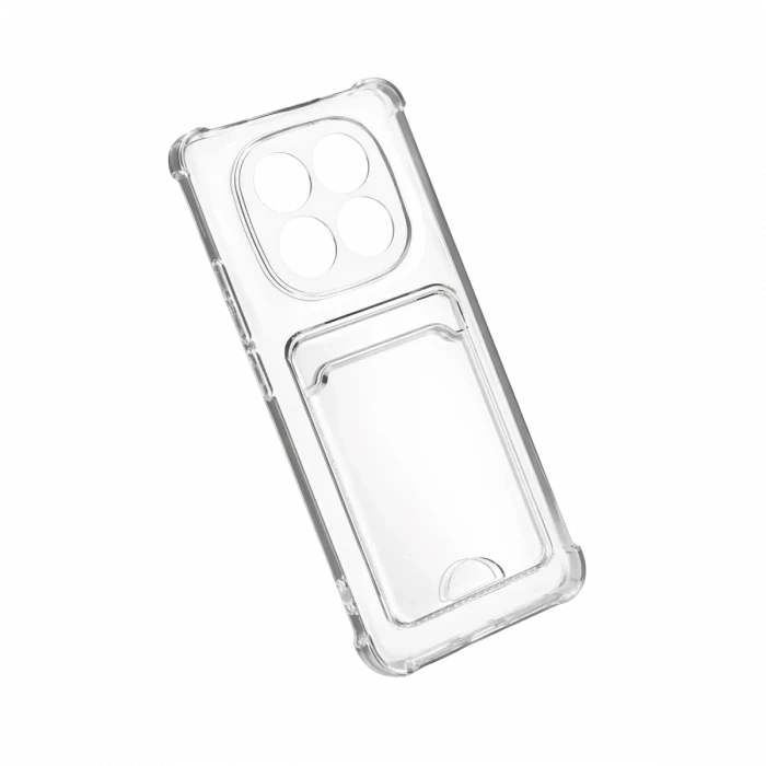 Xiaomi Redmi Note 15 Pro 5G Kart Şeffaf Silikon - Şeffaf