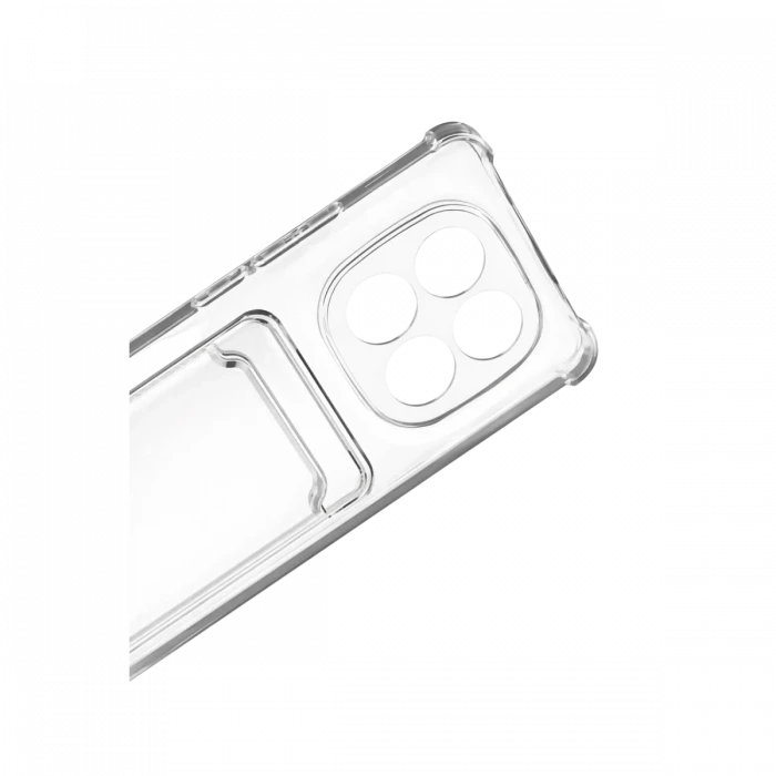 Xiaomi Redmi Note 15 Pro 5G Kart Şeffaf Silikon - Şeffaf