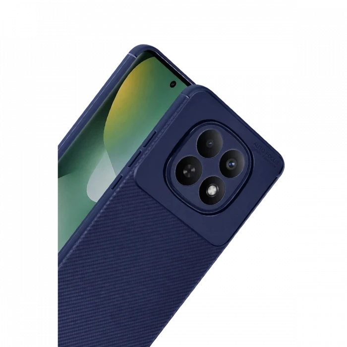 Xiaomi Redmi Note 15 Pro Plus 5G Auto Focus Karbon Kapak - Lacivert