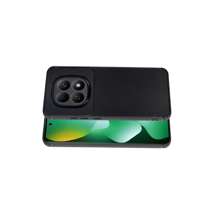 Xiaomi Redmi Note 15 Pro Plus 5G Auto Focus Karbon Kapak - Siyah