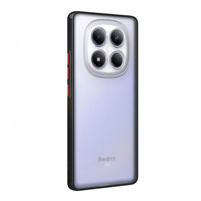 Xiaomi Redmi Note 15 Pro Plus 5G Montreal Silikon Kapak - Siyah