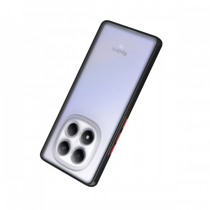 Xiaomi Redmi Note 15 Pro Plus 5G Montreal Silikon Kapak - Siyah