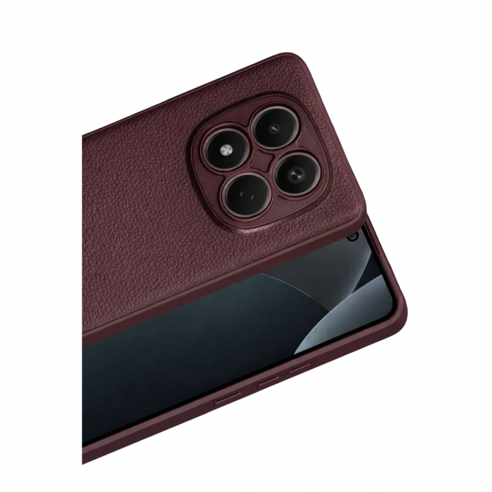 Xiaomi Redmi Note 15 Pro Plus 5G Thermax Silikon Kılıf - Bordo