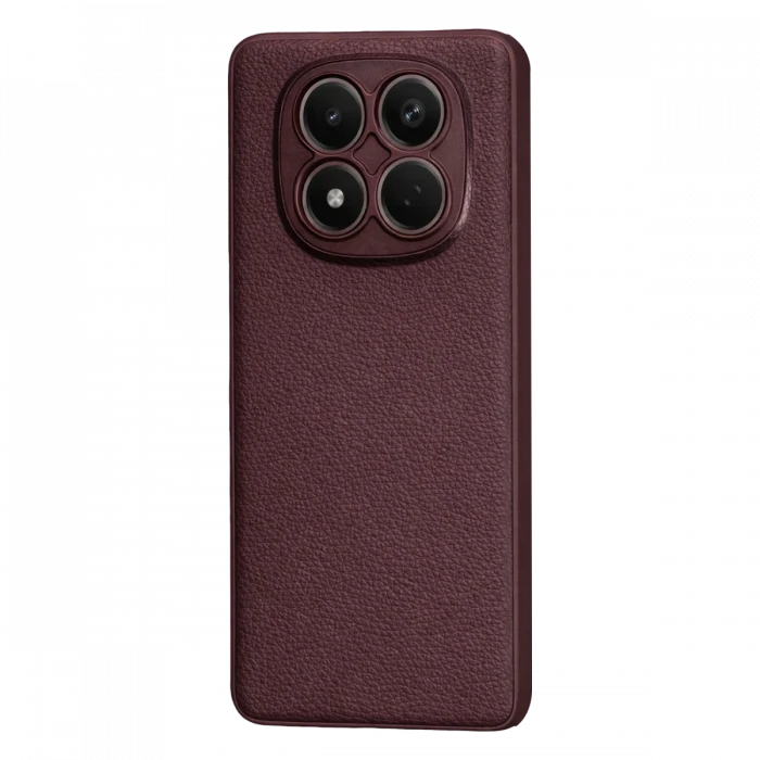 Xiaomi Redmi Note 15 Pro Plus 5G Thermax Silikon Kılıf - Bordo