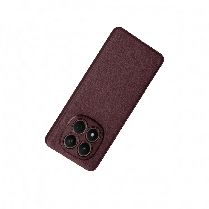 Xiaomi Redmi Note 15 Pro Plus 5G Thermax Silikon Kılıf - Bordo