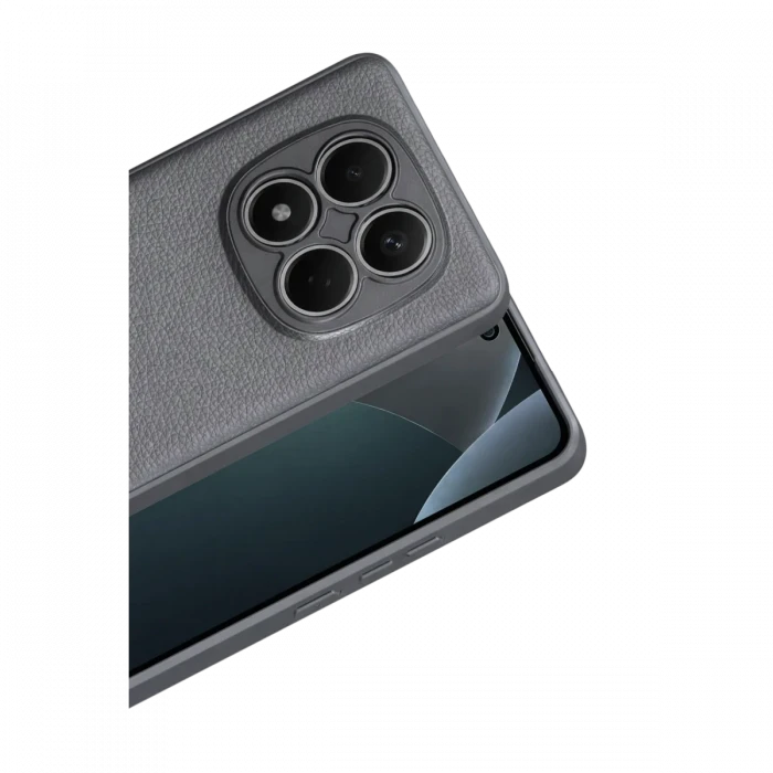 Xiaomi Redmi Note 15 Pro Plus 5G Thermax Silikon Kılıf - Gri