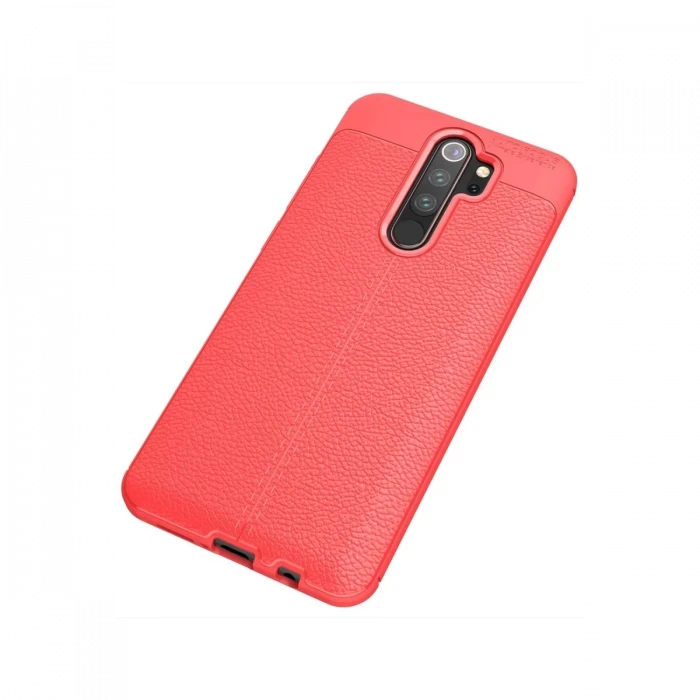 Xiaomi Redmi Note 8 Pro Kılıf Auto Focus Kapak - Kırmızı
