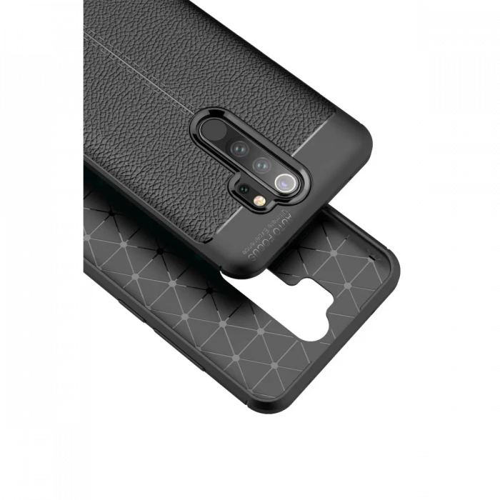 Xiaomi Redmi Note 8 Pro Kılıf Auto Focus Kapak - Kırmızı