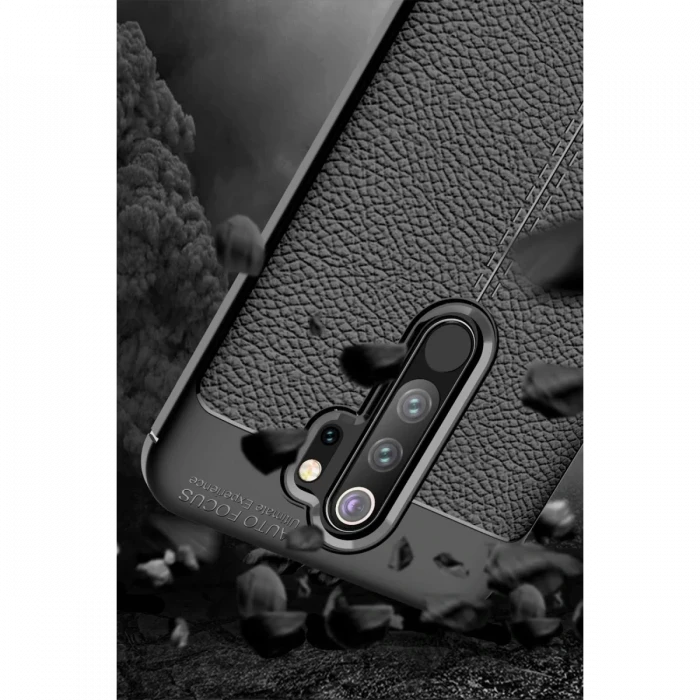 Xiaomi Redmi Note 8 Pro Kılıf Auto Focus Kapak - Kırmızı