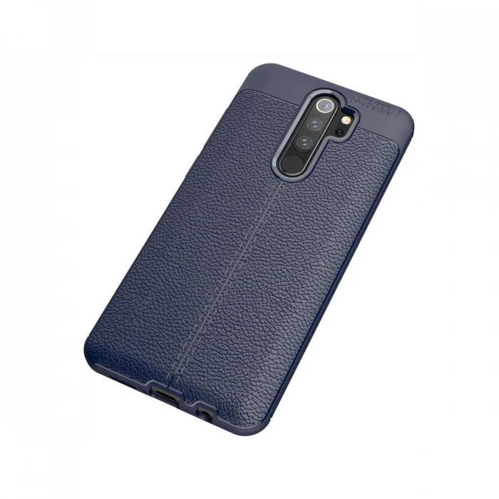 Xiaomi Redmi Note 8 Pro Kılıf Auto Focus Kapak - Lacivert