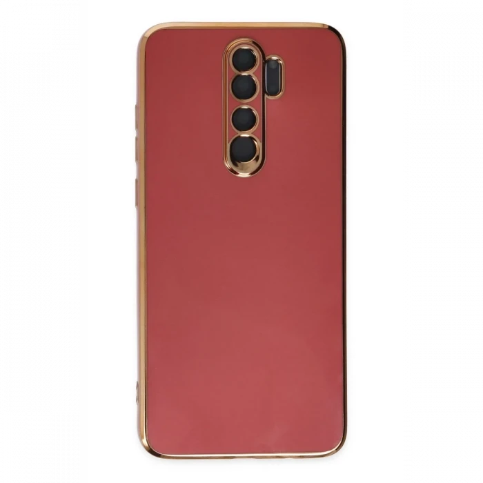 Xiaomi Redmi Note 8 Pro Kılıf Volet Silikon - Kırmızı