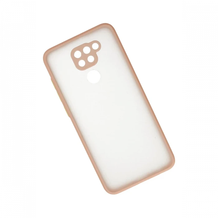 Xiaomi Redmi Note 9 Kılıf Montreal Silikon Kapak - Pembe