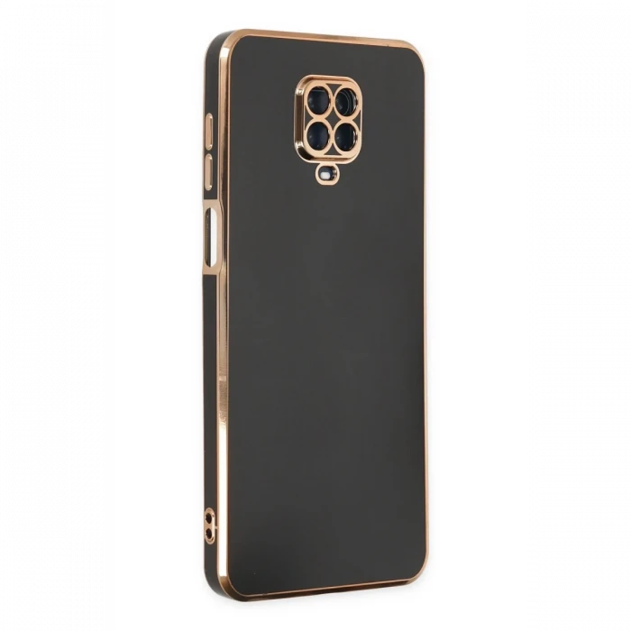 Xiaomi Redmi Note 9 Pro Kılıf Volet Silikon - Siyah