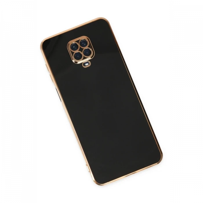 Xiaomi Redmi Note 9 Pro Kılıf Volet Silikon - Siyah