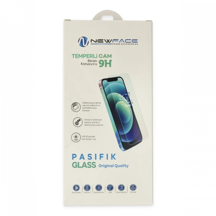 Xiaomi Redmi Note 9 Pro Pasifik Cam Ekran Koruyucu