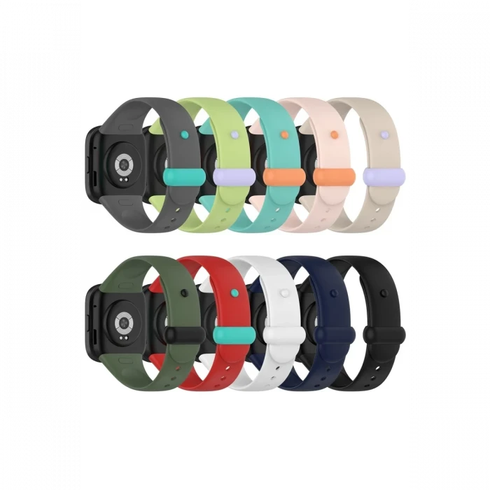 Xiaomi Redmi Watch 3 Origin Silikon Kordon - Bej