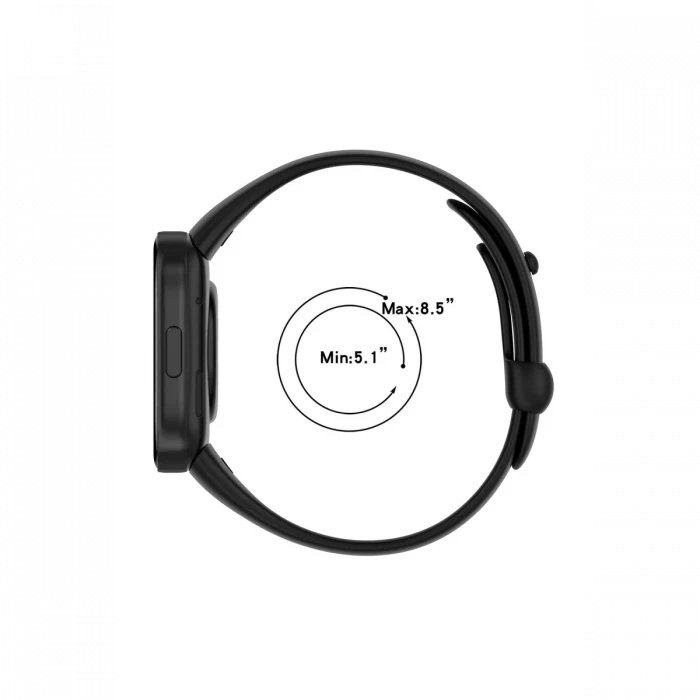 Xiaomi Redmi Watch 3 Origin Silikon Kordon - Kırmızı