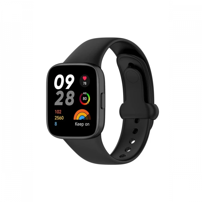 Xiaomi Redmi Watch 3 Origin Silikon Kordon - Siyah