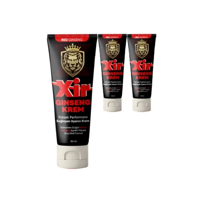 Xir  3xeffect 3 Tane 50 ml Cream Erkeğe Özel Karışım Krem