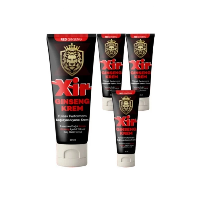 Xir 3xeffect Cream 4 Adet 50 Ml Erkeğe Özel Karışım Krem
