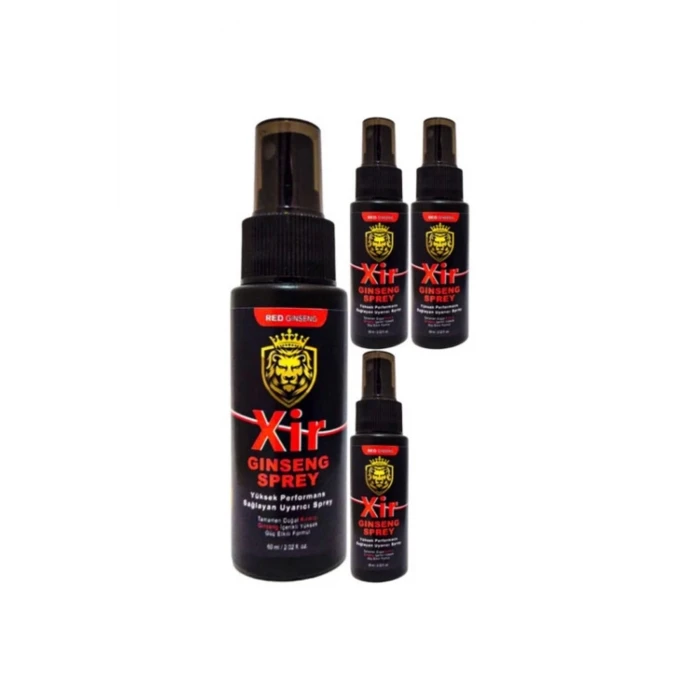 Xir  60 ml Erkeğe Özel 4 Adet Karışım 3xeffect Sprey