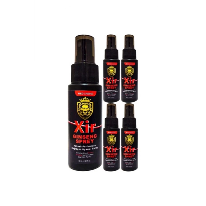 Xir  60 ml Erkeğe Özel Karışım 5 Adet 3xeffect Sprey