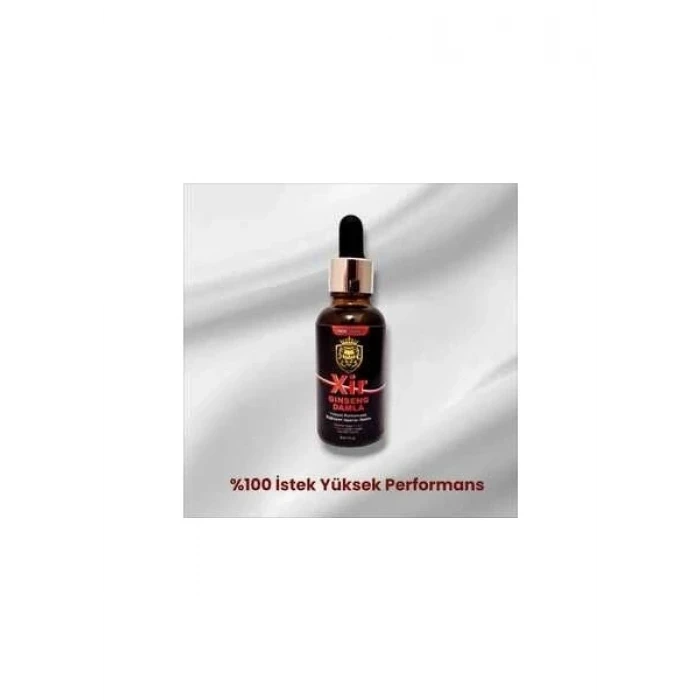 XIR GINSENG DAMLA ERKEK PERFORMANS 30ML