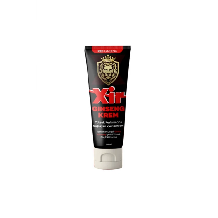 XIR GINSENG KREM ERKEK PERFORMANS 50ML