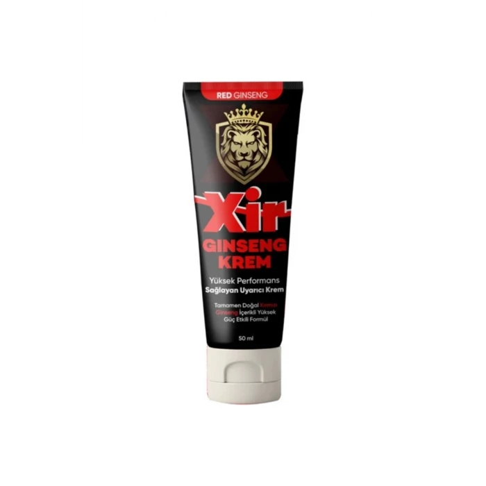 Xir Ginseng Sertleştiricili  3xeffect 50 ml Cream Erkeğe Özel Karışım Krem