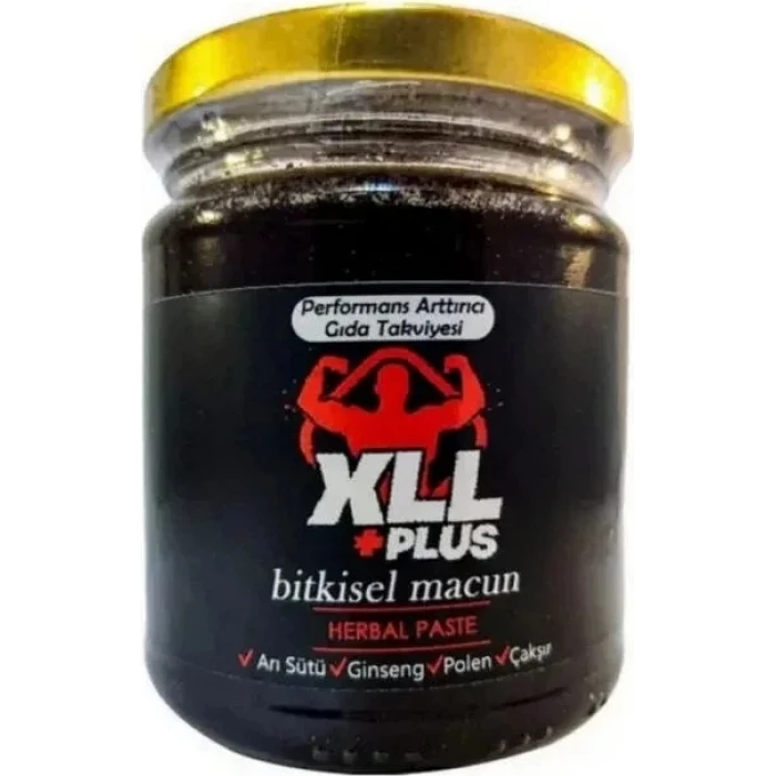 XXL PLUS HERBAL PASTE ERKEK 240GR.. X 3 ADET
