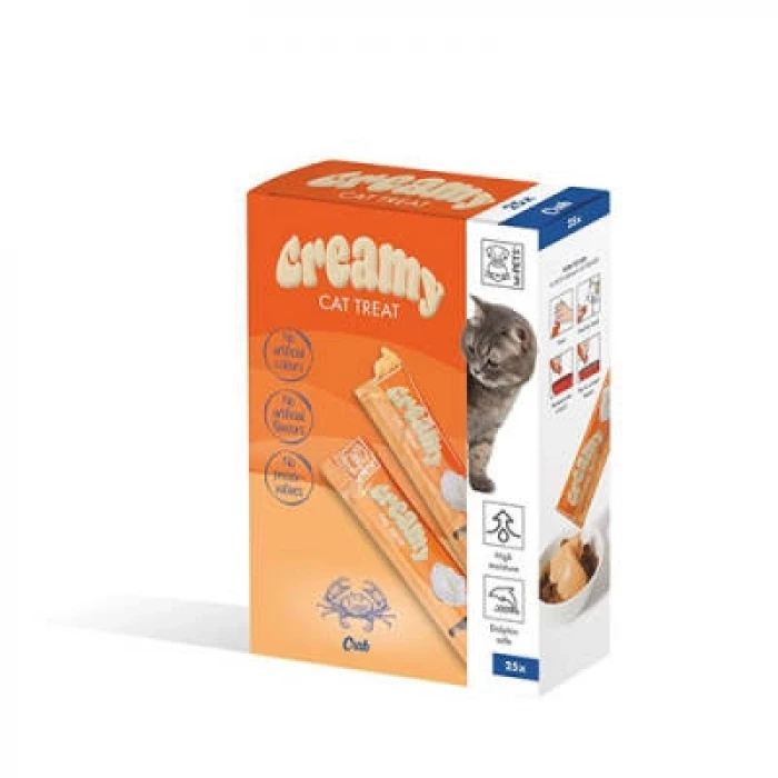 Yengeçli Krema Kedi Ödül Maması 25x15 Gr